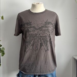 Vintage Coors light tee
